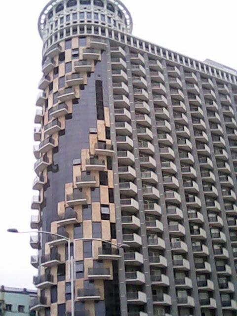 Apartment On Khimshiashvili Batoemi Buitenkant foto