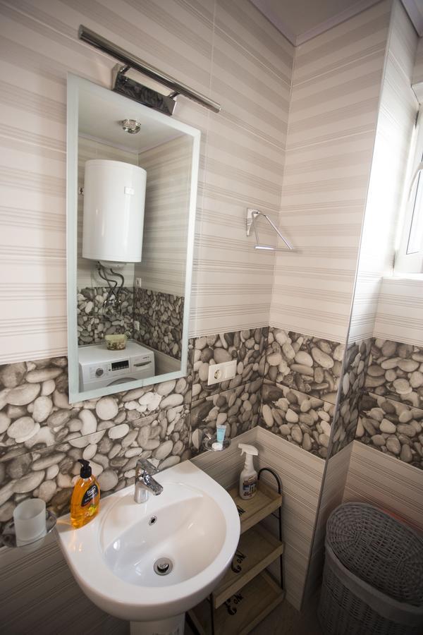 Apartment On Khimshiashvili Batoemi Buitenkant foto